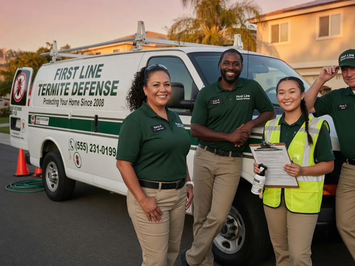 Termite Treatment company in Montclair, CA